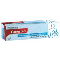 canesten cream 1% 50g topical