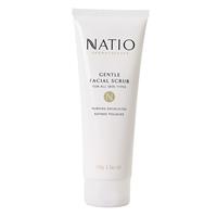 natio gentle face scrub 100g @ HORO