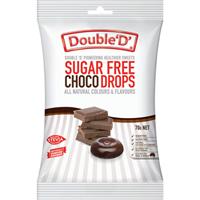 double d sugarfree choc drops 70g