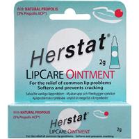 herstat lip care ointment 2g
