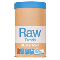 amazonia raw slim & tone protein chocolate caramel 1kg