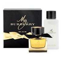 burberry my burberry black eau de parfum 50ml 2 piece set