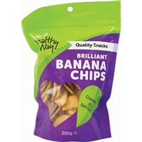 healthy way brilliant banana chips 200g