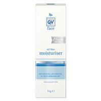 qv face oil free moisturiser 75g