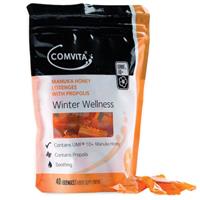 comvita manuka honey lozenges with propolis aniseed 40 lozenges