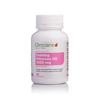 clinicians evening primrose oil 90 capsules