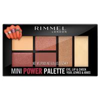 rimmel vegan mini power palette 006 fierce