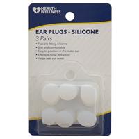 health & wellness ear plugs putty