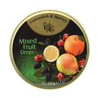 cavendish & harvey mixed fruit tin 175g