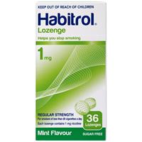 habitrol 1mg lozenges 36
