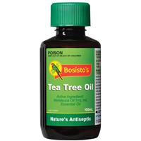 bosistos tea tree oil 100ml
