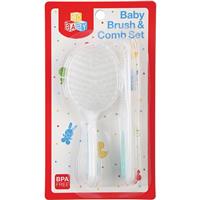 go baby brush and comb set
