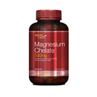 microgenics magnesium chelate 500mg 200 capsules  (new zealand formula)