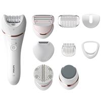 philips series 8000 satinelle advanced epilator with 8 attachments @ HORO