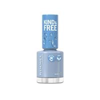 rimmel kind & free nail polish 152 tidal wave blue