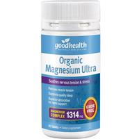 good health organic magnesium ultra 60 tablets