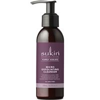sukin purely ageless micro exfoliating cleanser pump