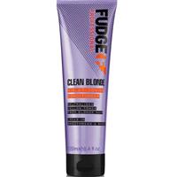 fudge clean blonde violet toning conditioner 250ml