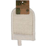 natural beauty sisal exfoliating glove