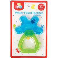 go baby water filled teether with handle