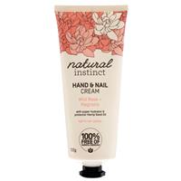 natural instinct wild rose & magnolia hand cream 100g
