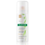 klorane dry shampoo with oat milk tinted 50ml
