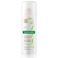 klorane dry shampoo with oat milk tinted 50ml