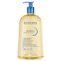 bioderma atoderm shower oil 1 litre
