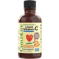 childlife liquid vitamin c natural orange flavour liquid formula 118ml