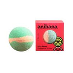 anihana bath bomb grapefruit & lime 180g