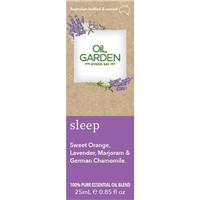 oil garden essential oil sleep 25ml