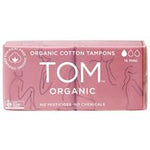 tom organic tampons mini 16 pack