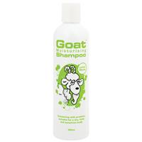 goat shampoo with lemon myrtle 300ml