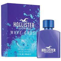 hollister wave crush for him eau de toilette 50ml
