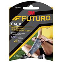 futuro performance compression sleeve calf l/xl