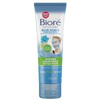 biore blue algave whipped nourishing detox mask 110g