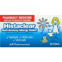histaclear 10mg 30 tablets