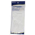 health & wellness cotton gloves extra large