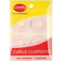 comfy feet callus cushions 4 pieces