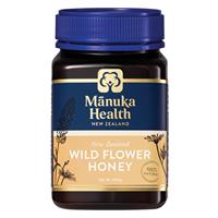 manuka health wild flower honey 500g
