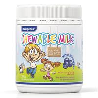maxigenes chewable milk with blueberry 150 tablets