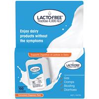 lacto free 100 tablets