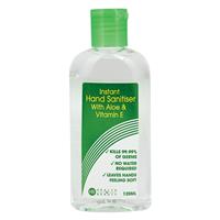 health & beauty hand sanitiser 120ml