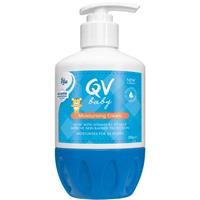 ego qv baby moisturising cream 250g exclusive pump