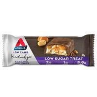 atkins endulge single caramel nut chew 34g