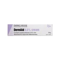 dermaid 0.5% eczema cream 30g