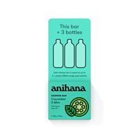 anihana solid shower bar cucumber & mint 80g