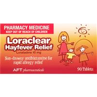 loraclear 10mg 90 tablets