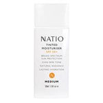 natio tinted moisturiser spf 50+ medium @ HORO