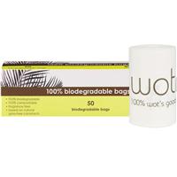 wotnot biodegradable nappy bags 50 pack